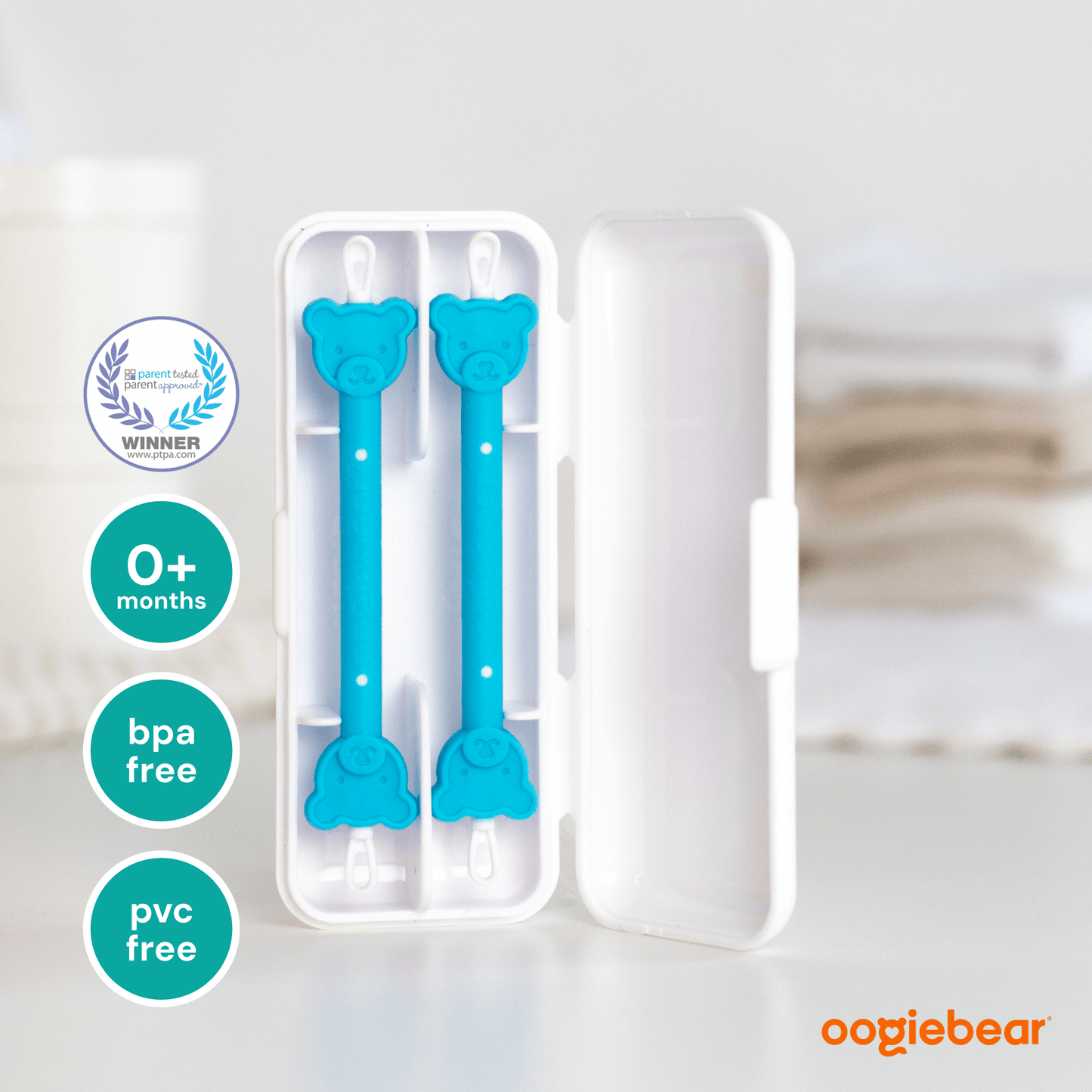 oogiebear 2-pack booger picker