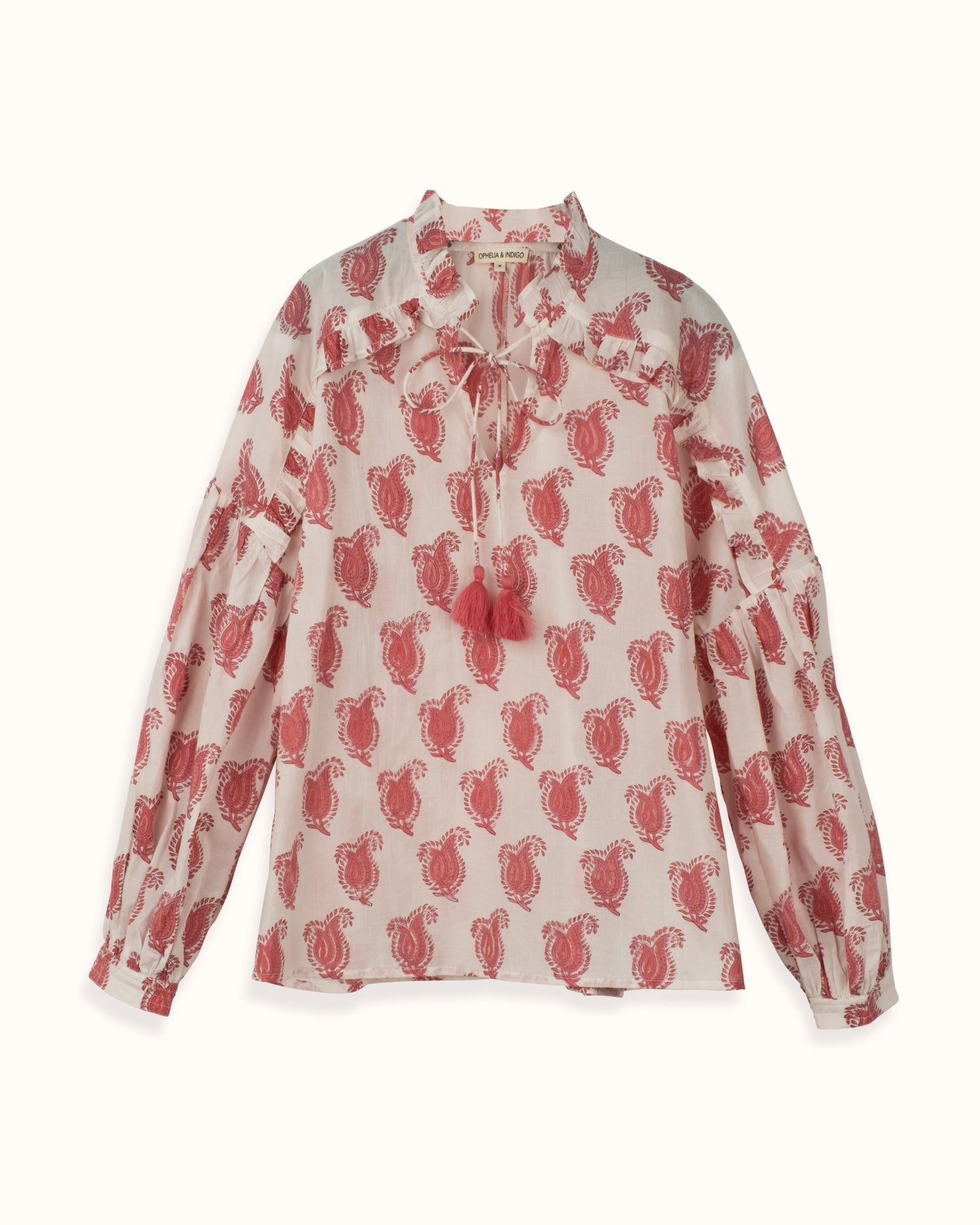 Lily Top - Pink