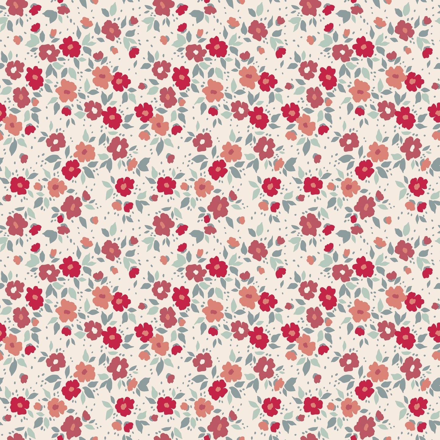 1.5 TOG Sleep Sack - Crimson Floral