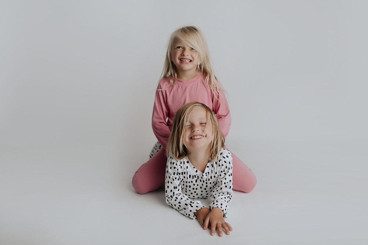 Polka Dot Kids Pajamas