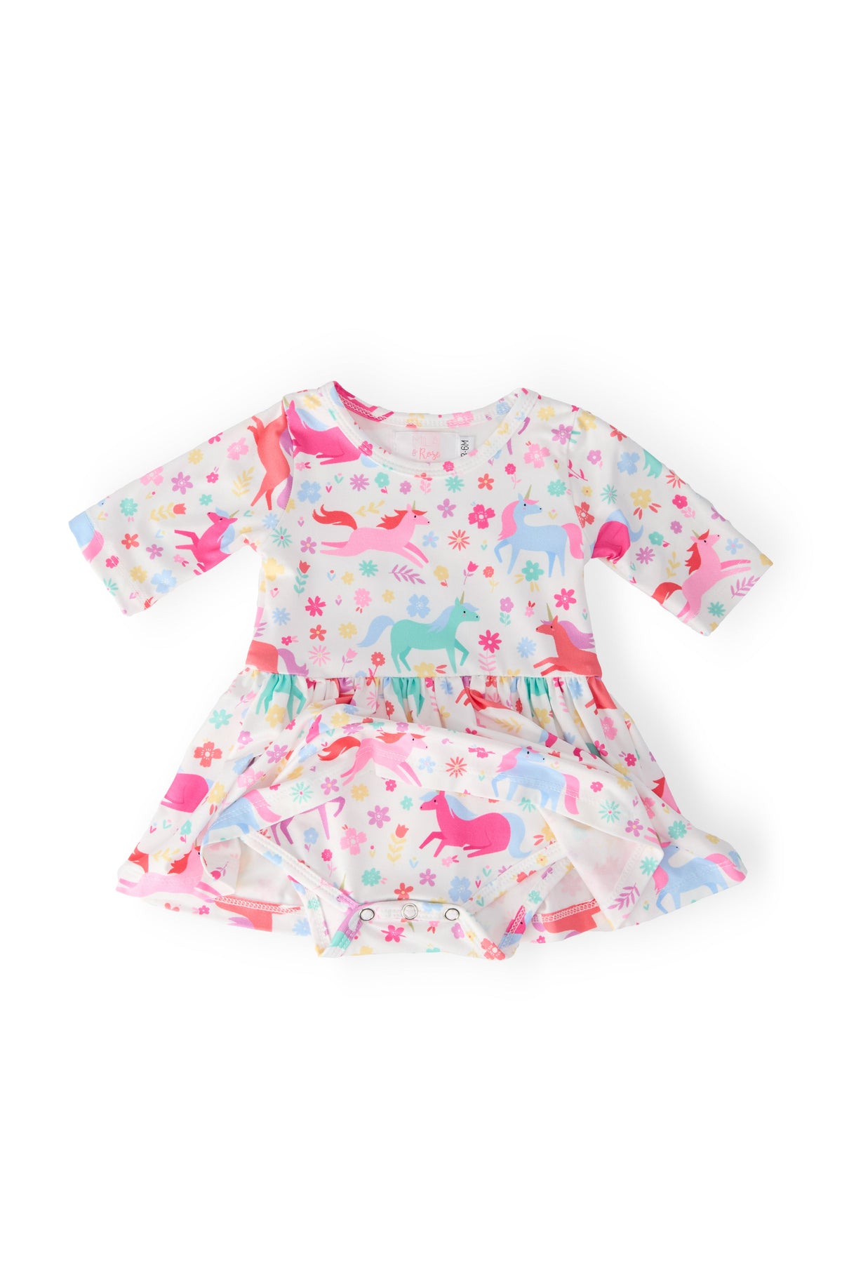 Unicorn Wish Twirl Bodysuit
