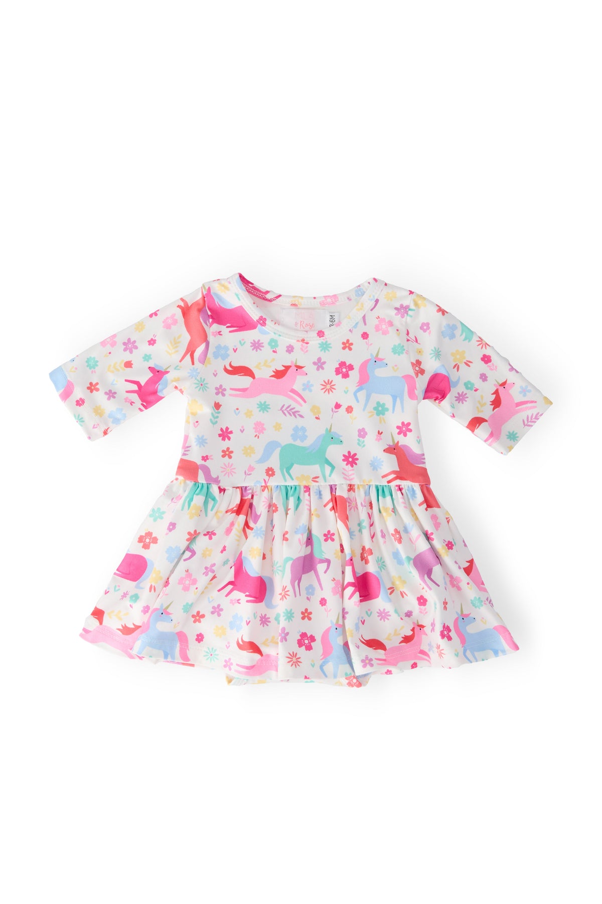Unicorn Wish Twirl Bodysuit