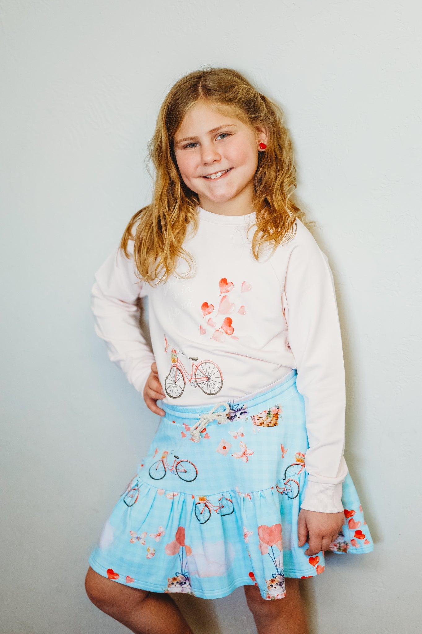 Love Is In The Air Skort