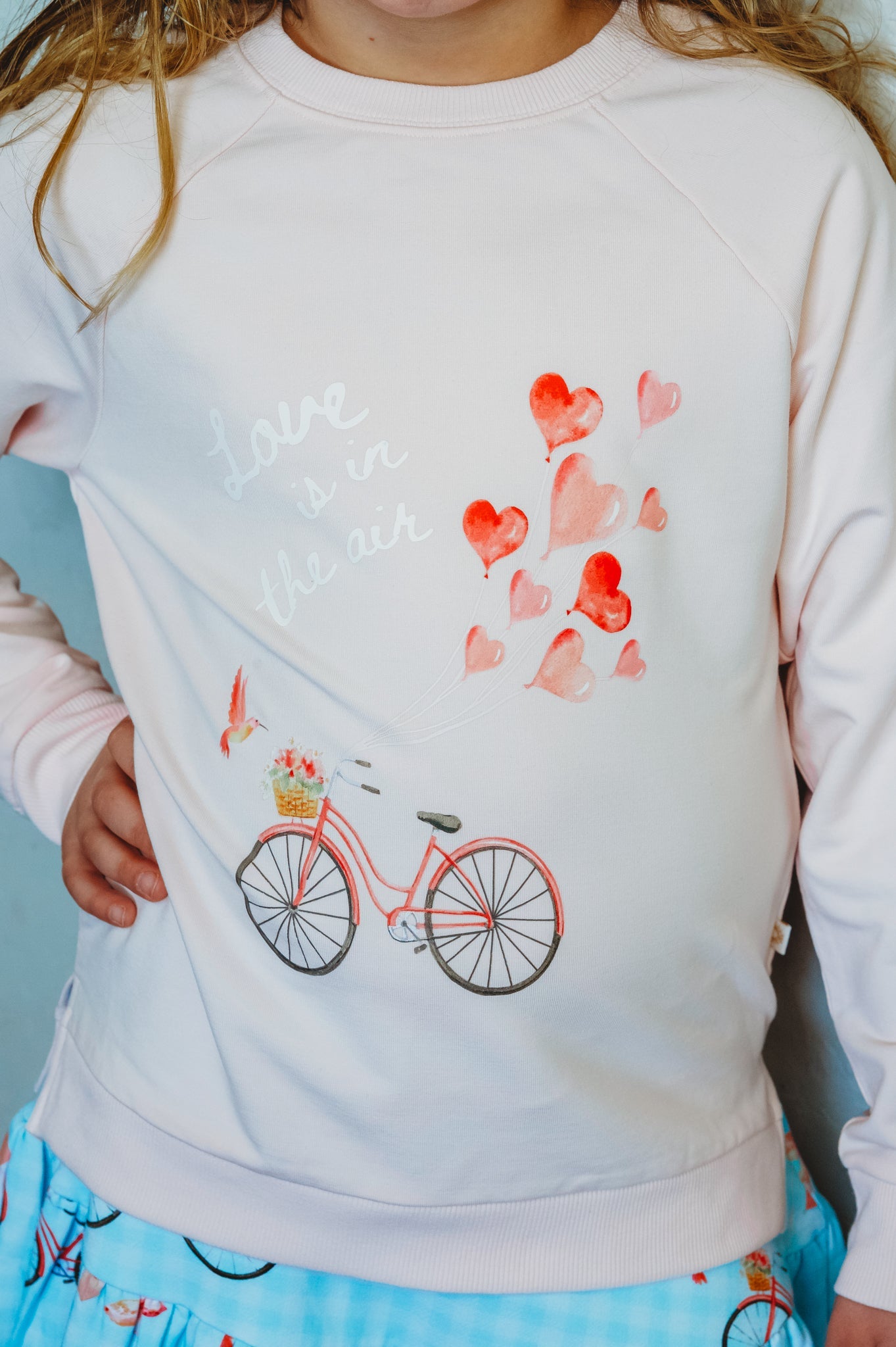Love Is In The Air Sweatshirt