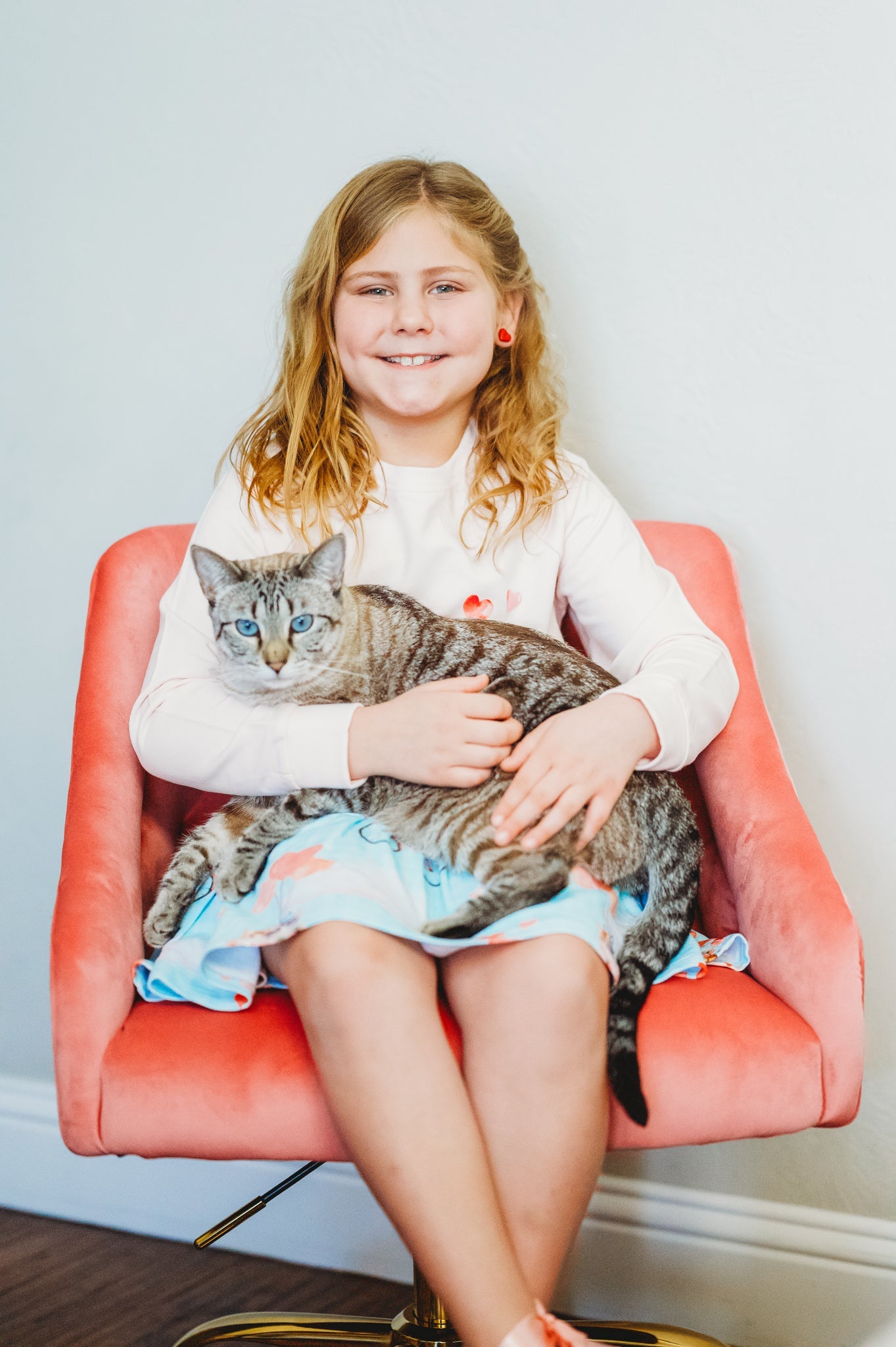 Love Is In The Air Skort