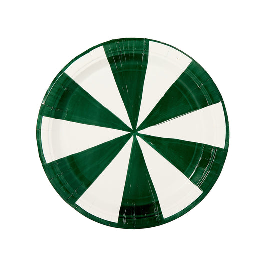 Positano Stripe Dinner Plate - Pack of 8