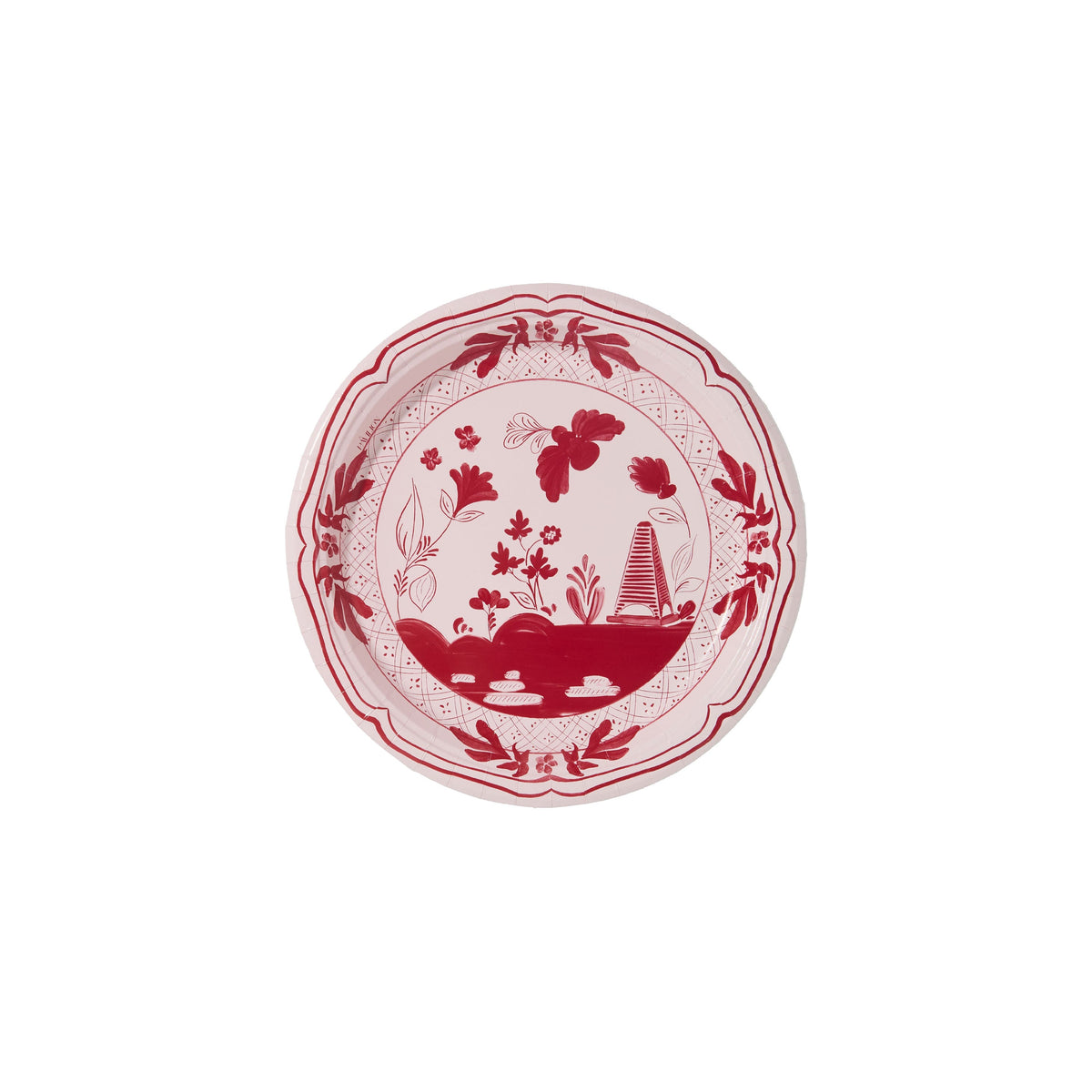 Ballet and Berry Beachside Pavilion Dessert Paper Plates - 8 pack