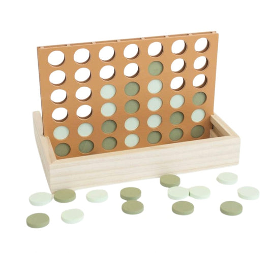Wooden Four in a Row