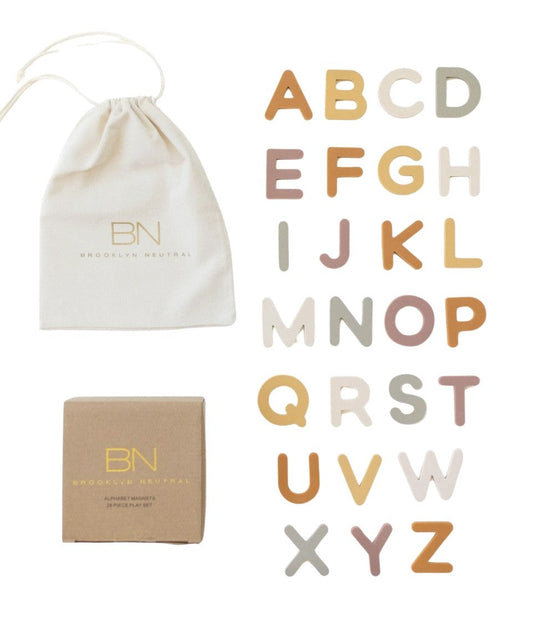 Alphabet Magnet Play Set