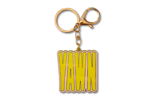 YAWN Bag Charm