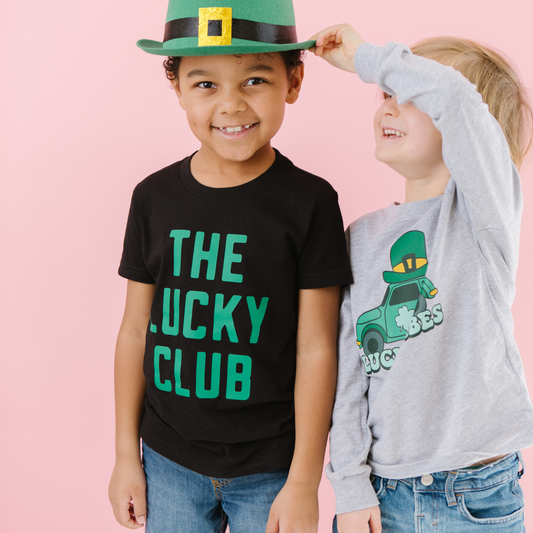 The Lucky Club St Patrick's Day Shirt