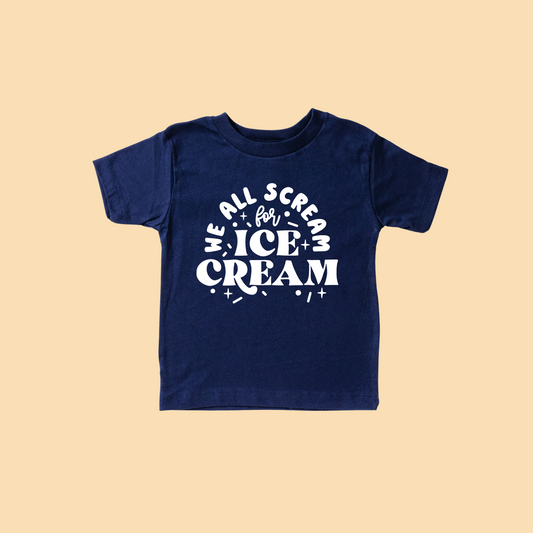 We all Scream for Ice Cream