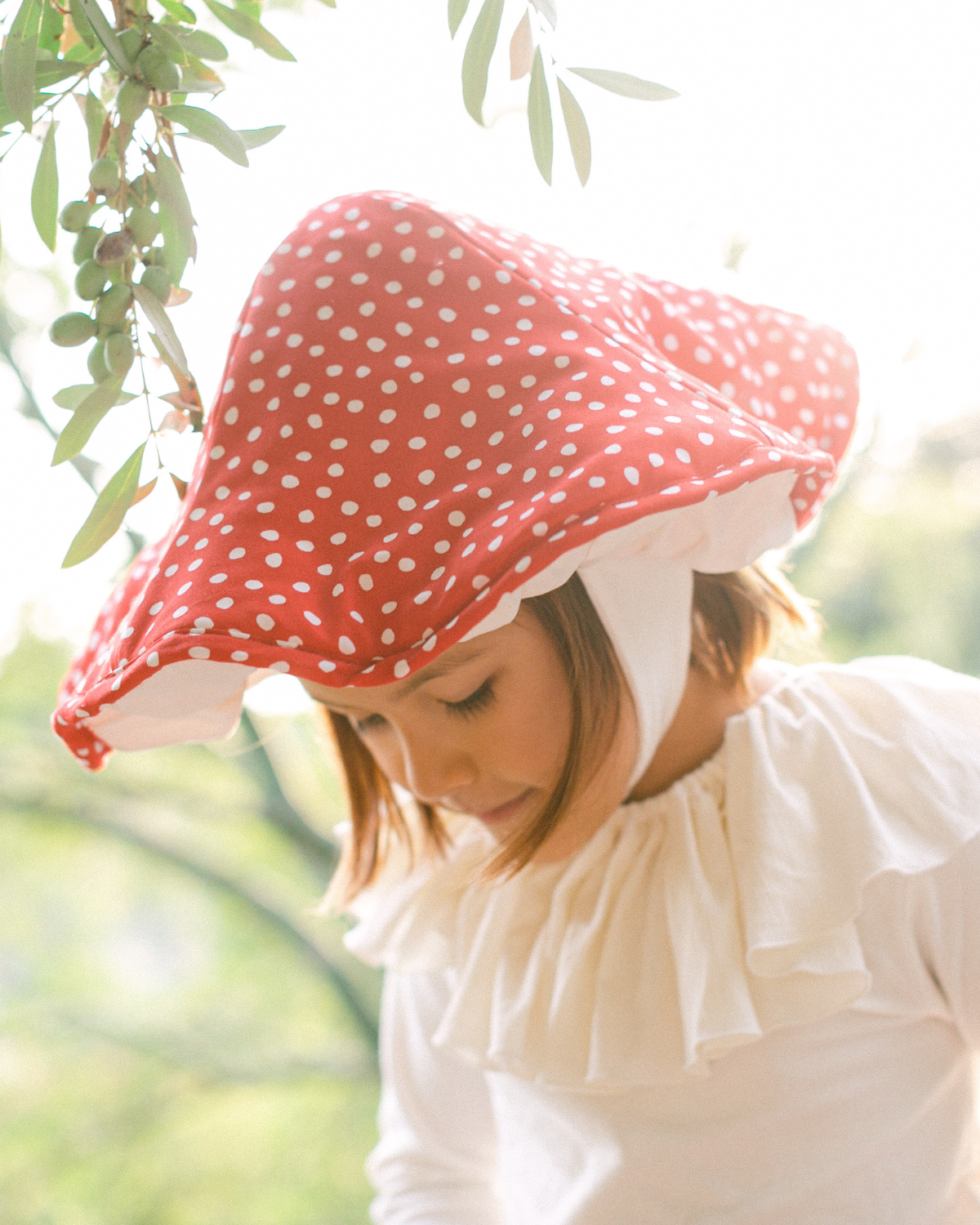 Toadstool Pajama Costume