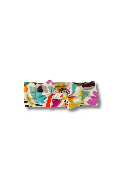 "Adorable Abstracts" Headband - Nature