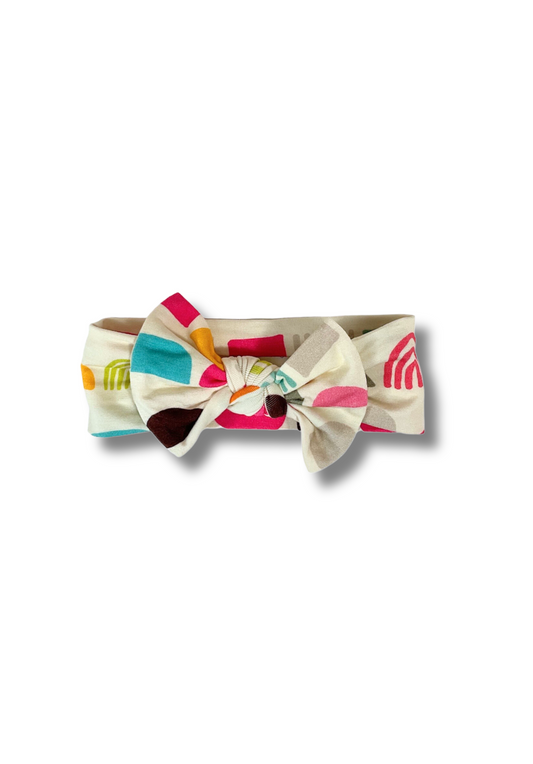 "Adorable Abstracts" Headband - Hills