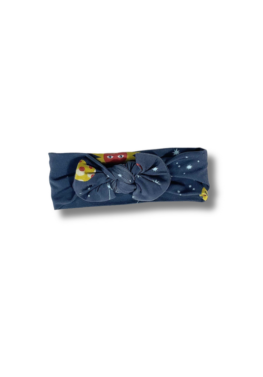 "Baby, You're a Star" Headband -  Navy