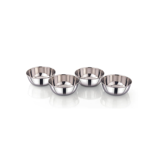 Trucks Stainless Steel Small Bowl Set (Four)