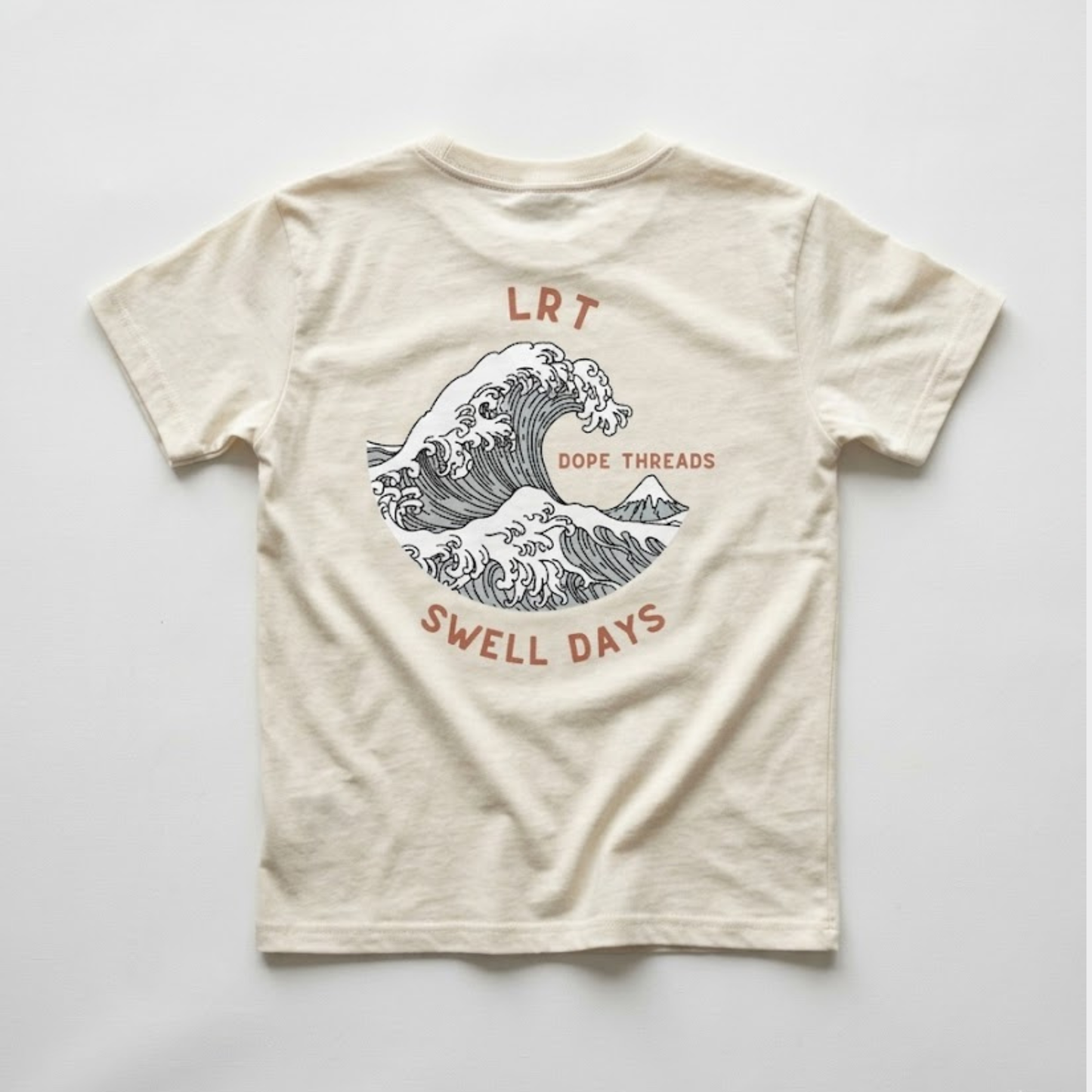 100% ORGANIC COTTON DOPE THREADS SWELL DAYS TEE