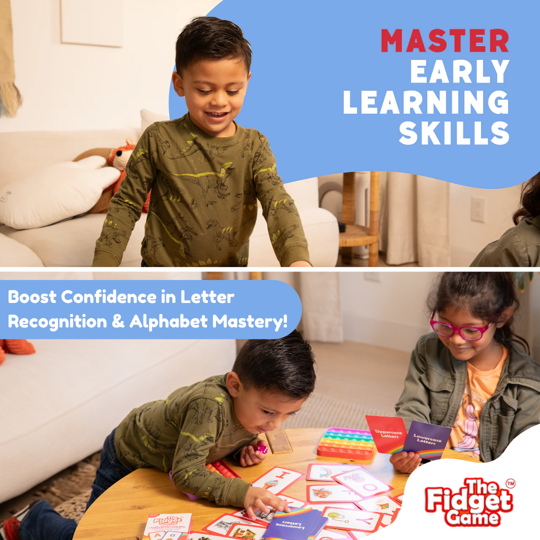 ABC Learn Uppercase & Lowercase Letters Card Pack