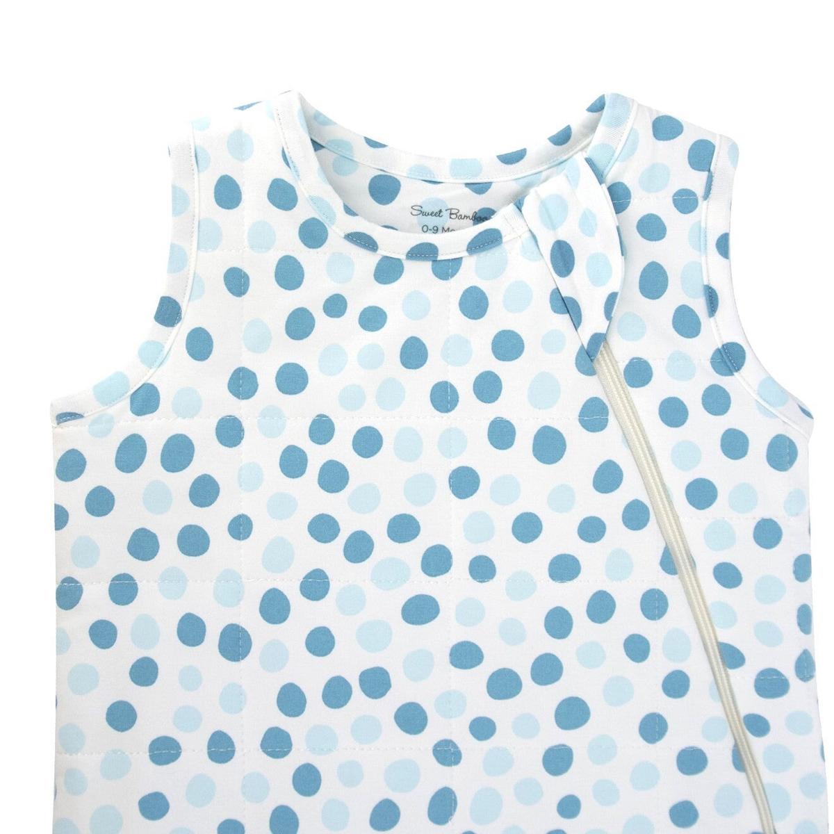 1.5 TOG Sleep Sack - Polka Dot Blue