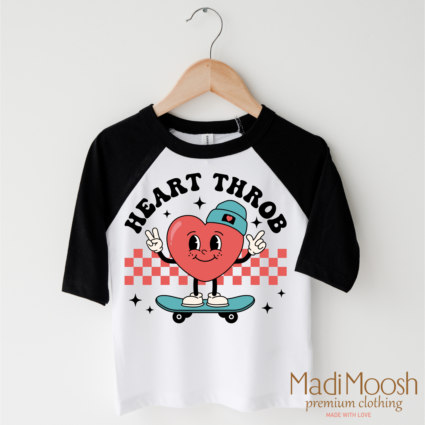 Heart Throb Valentine's Day Shirt -  Valentine's Tee