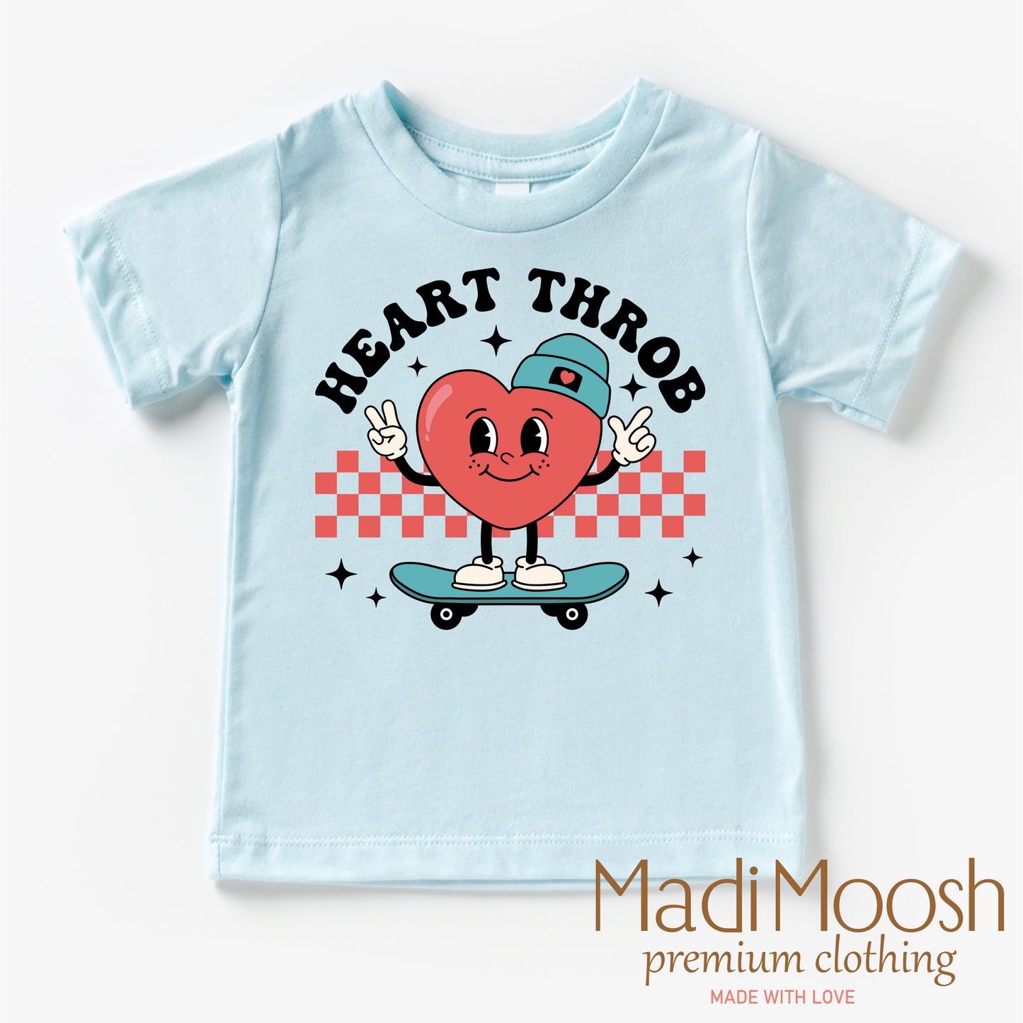 Heart Throb Valentine's Day Shirt -  Valentine's Tee