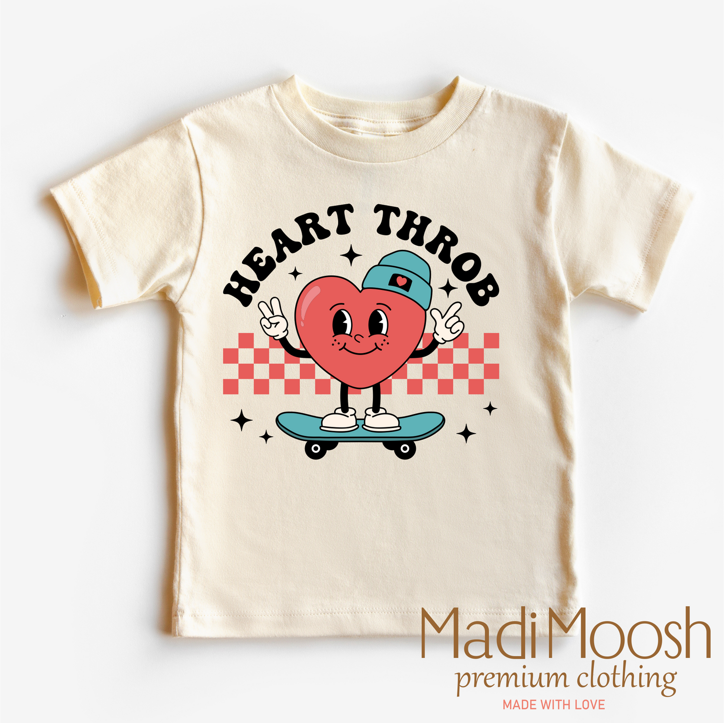 Heart Throb Valentine's Day Shirt -  Valentine's Tee