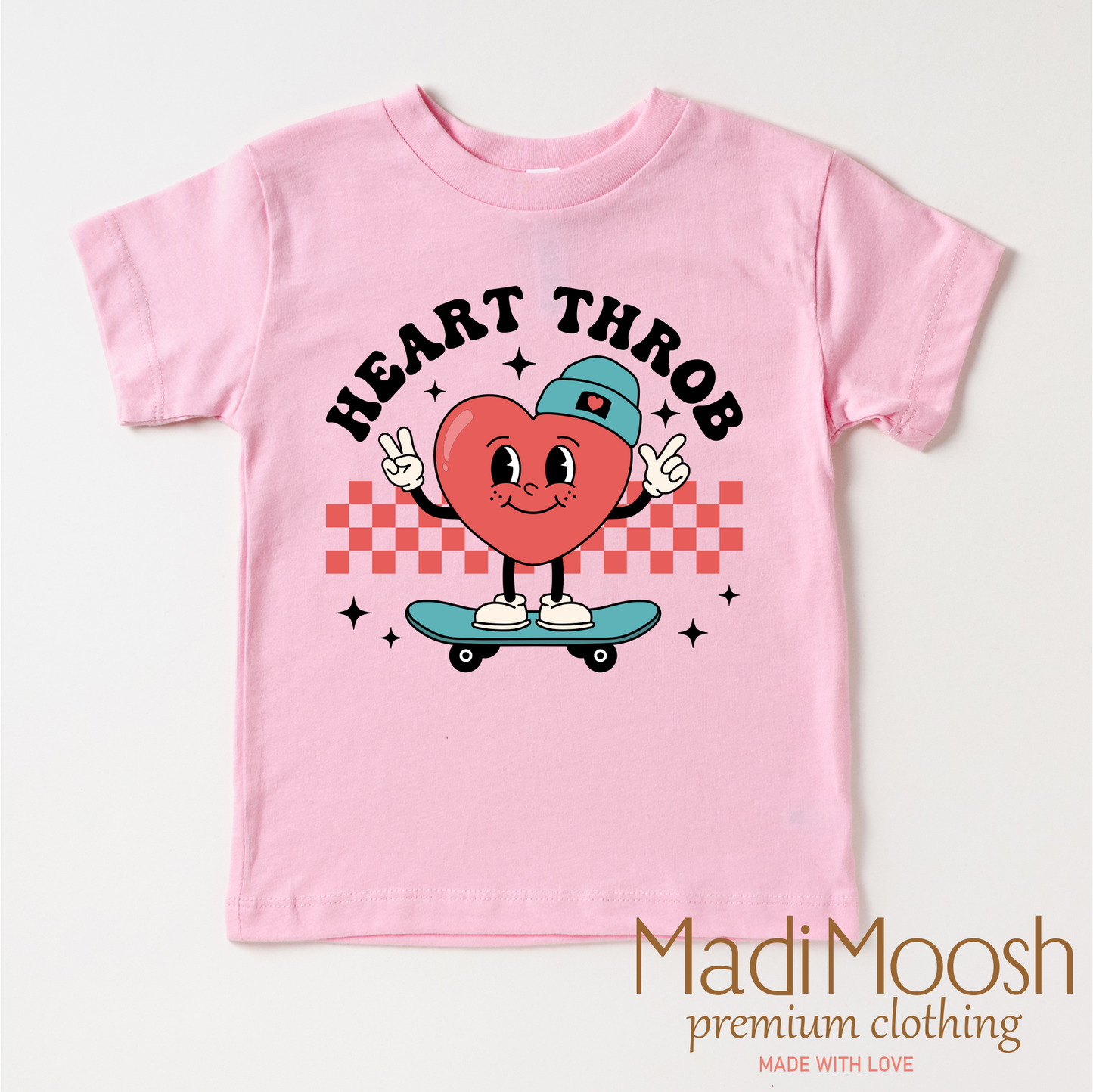 Heart Throb Valentine's Day Shirt -  Valentine's Tee
