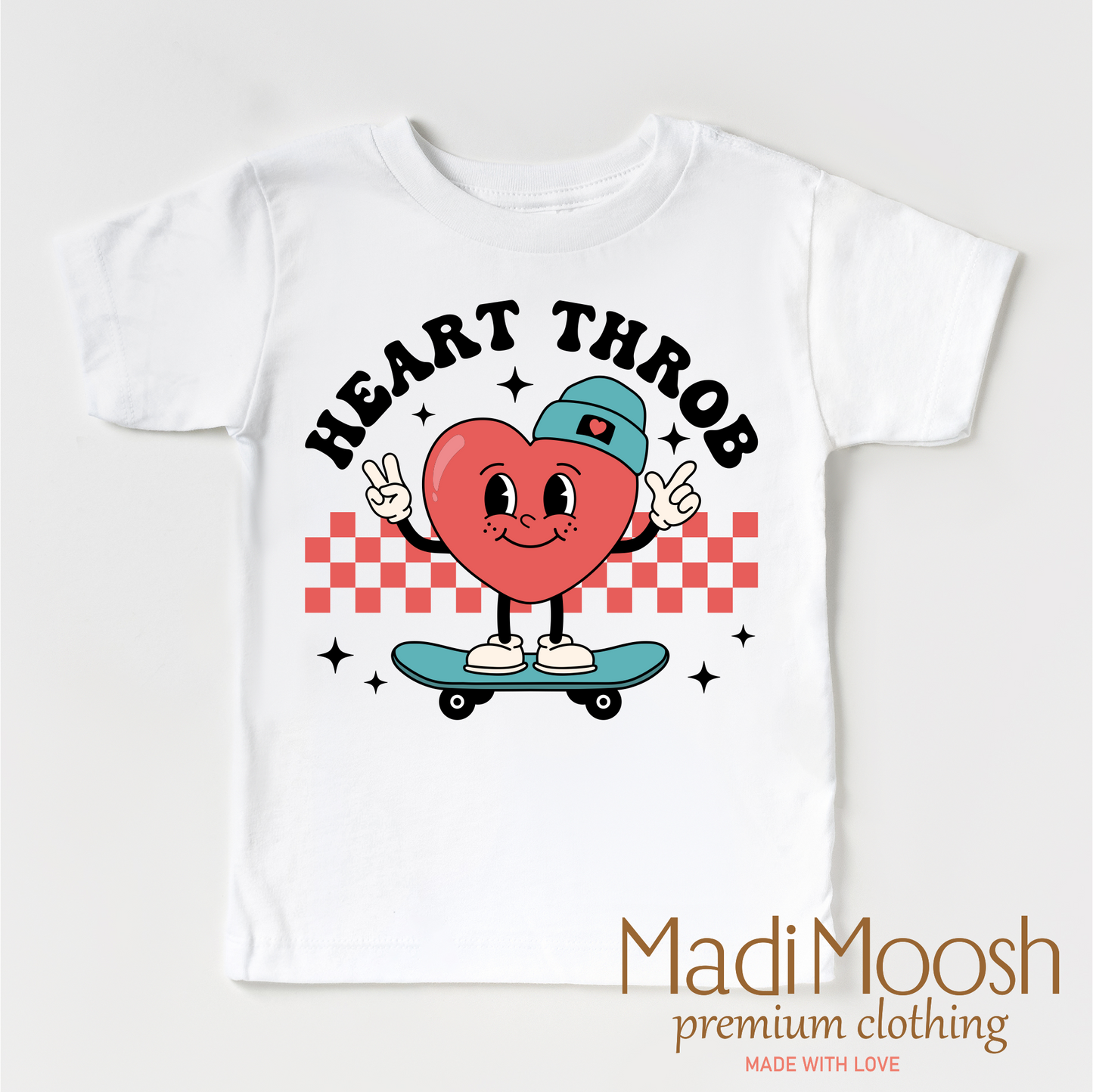 Heart Throb Valentine's Day Shirt -  Valentine's Tee