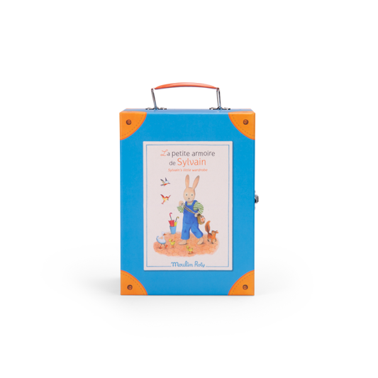 Sylvain Little Wardrobe Suitcase - The Big Family