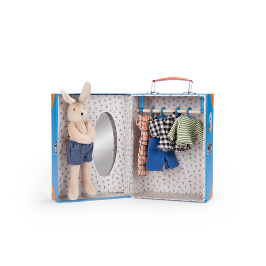 Sylvain Little Wardrobe Suitcase - The Big Family
