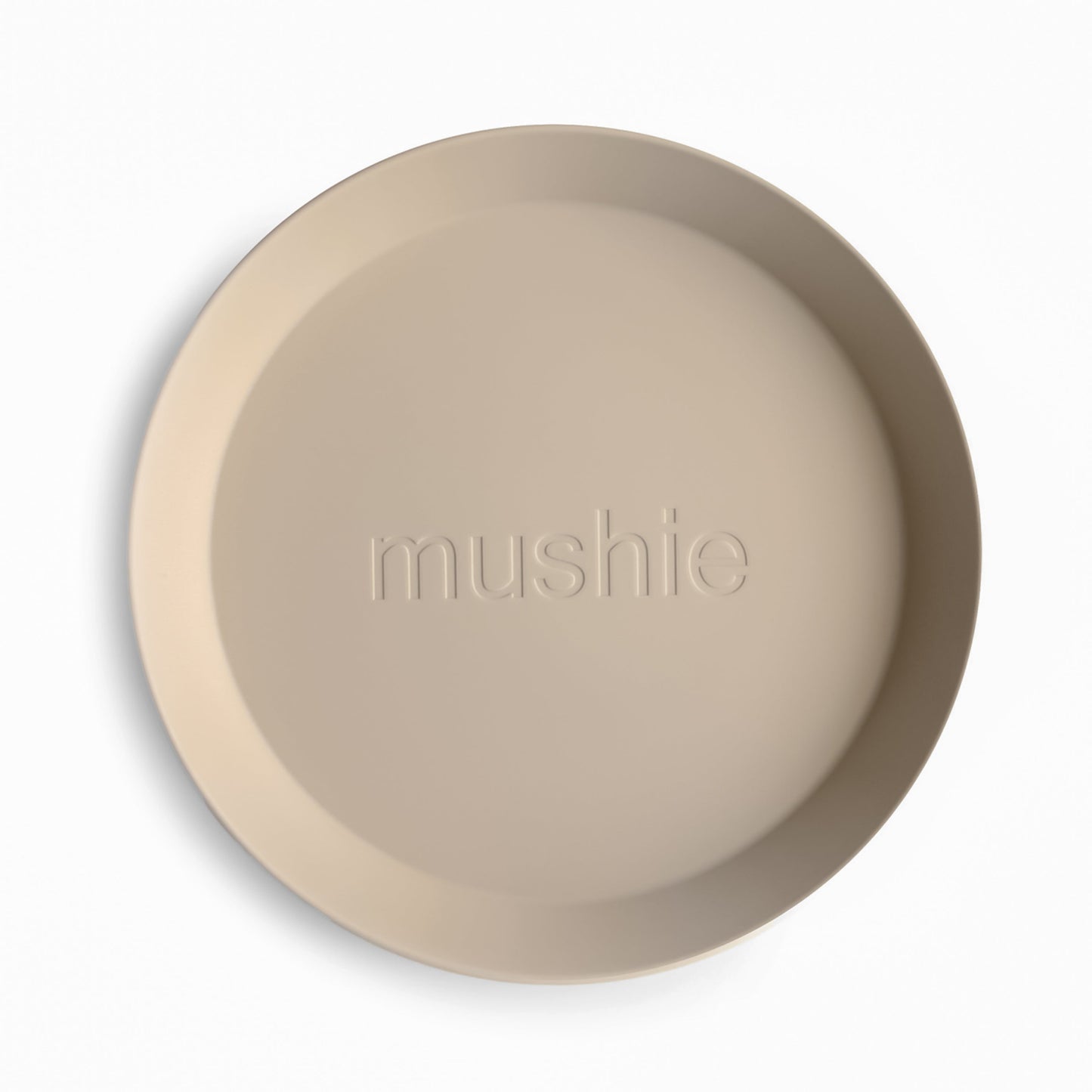 Round Dinnerware Plates, Set of 2