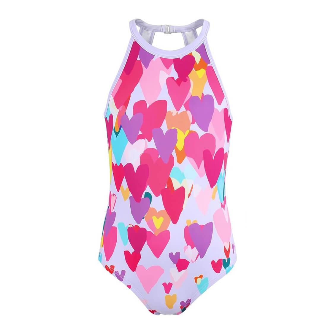 Variety Heart Gymnastics Leotard Outfit Set