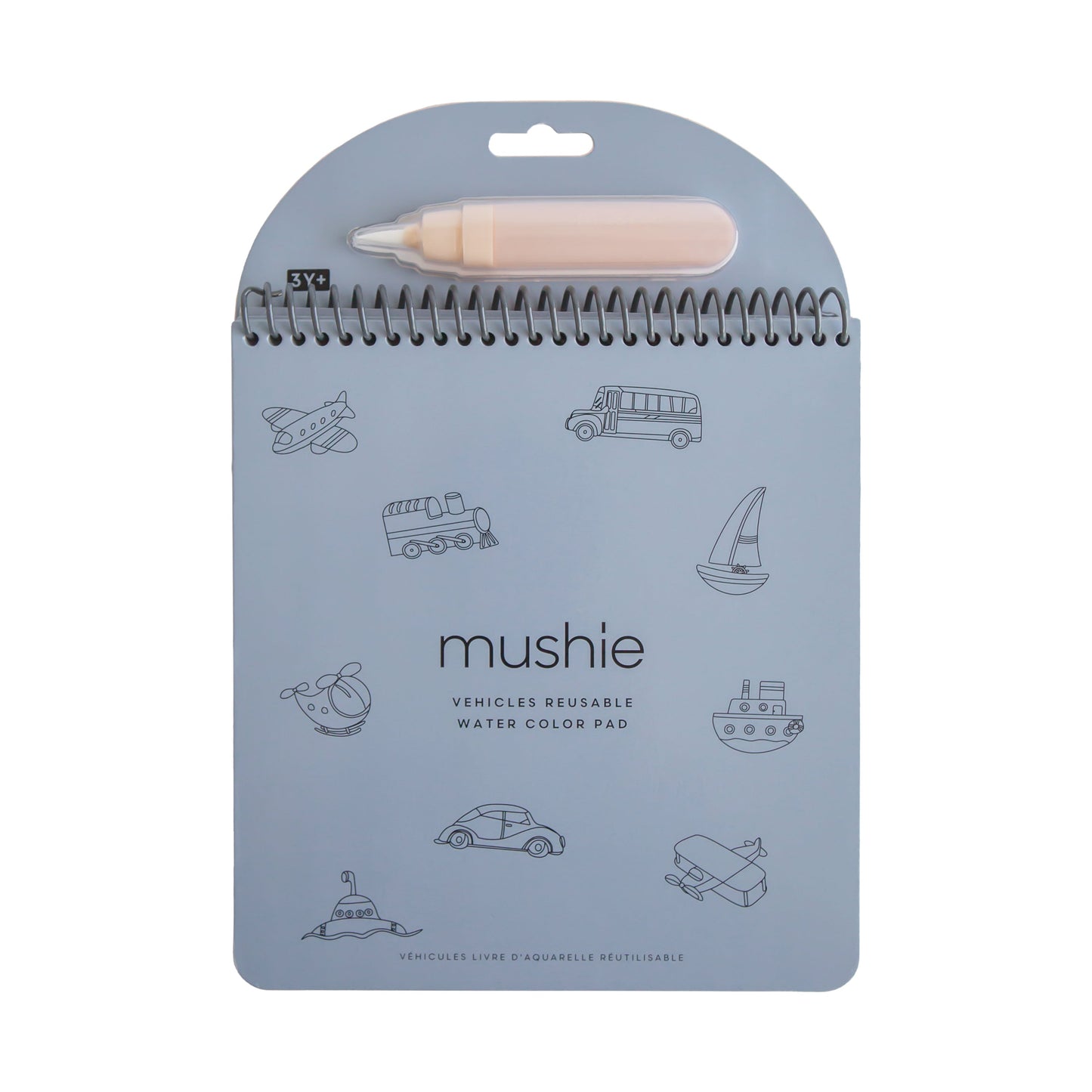 Fairies Reusable Water Color Pad