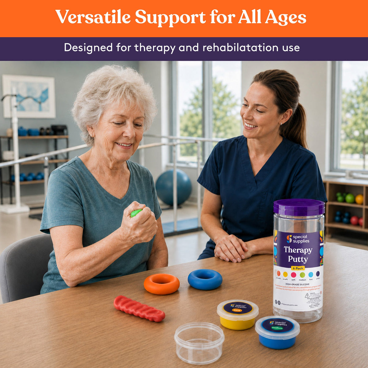 15-Piece Hand Therapy Kit
