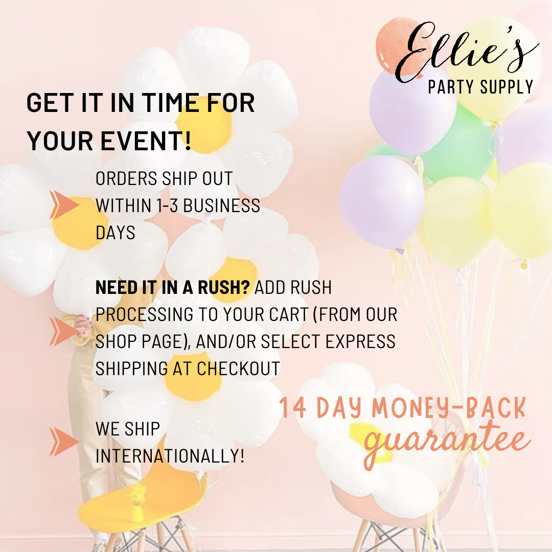 #1 Dad Balloon – Blue Foam Finger Style Foil Balloon
