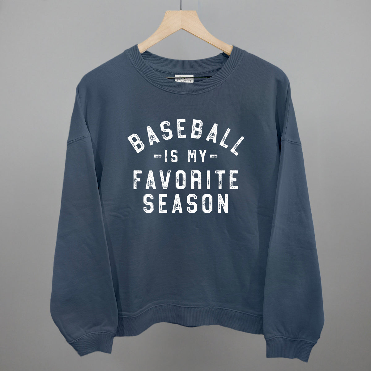 Baseball Is My Favorite Season