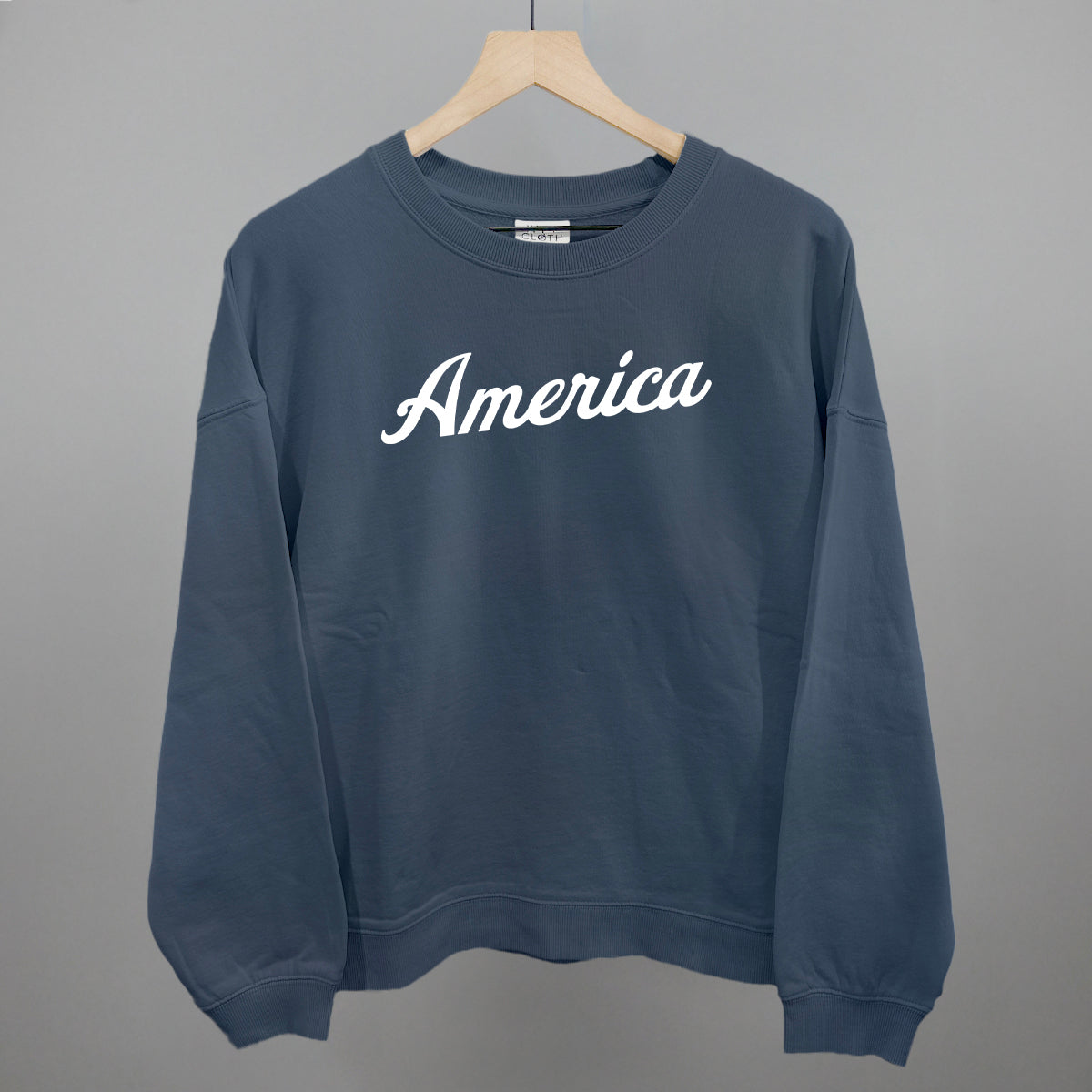 Vintage America (White Ink)