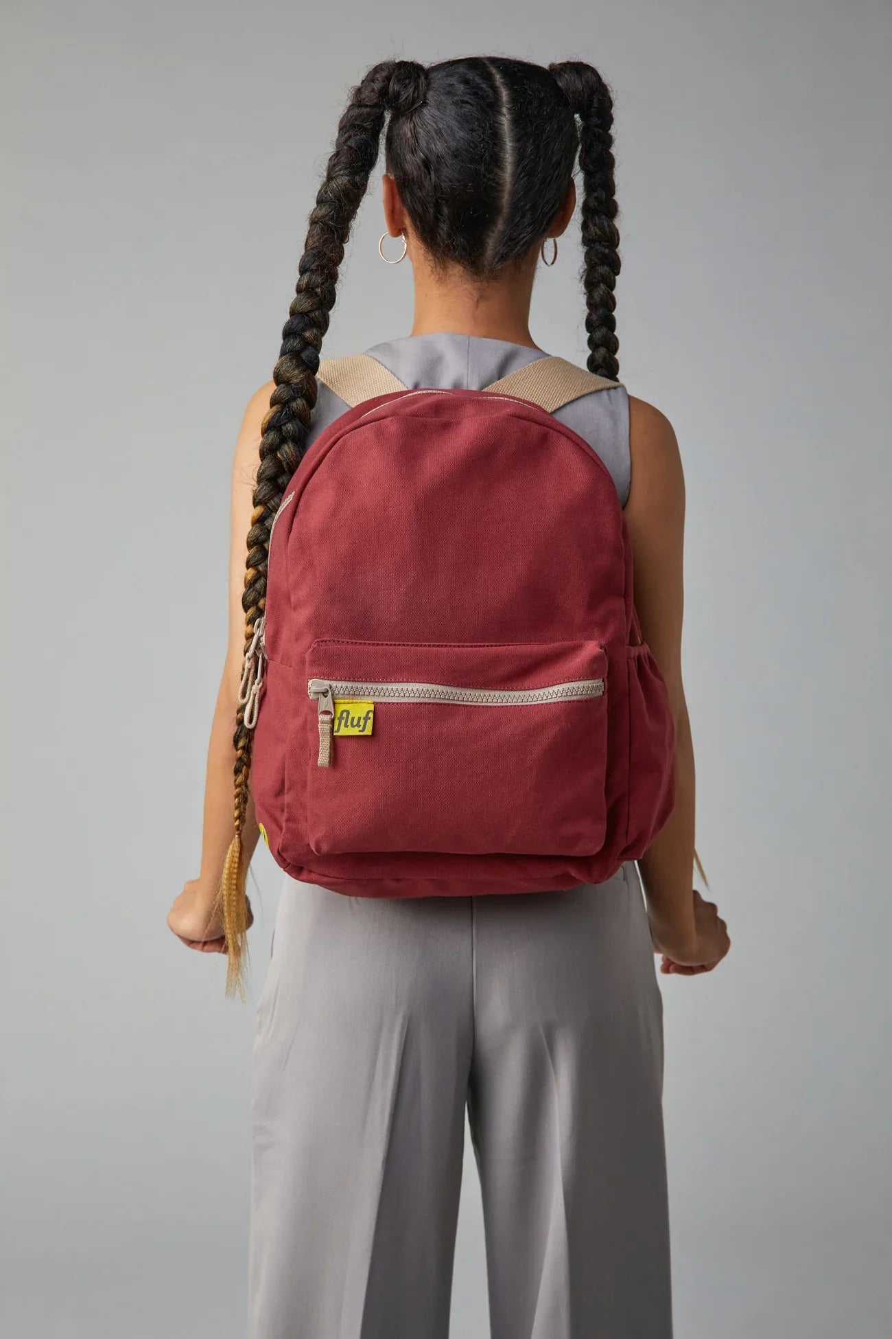 Backpack - Machine Washable ORGANIC Cotton