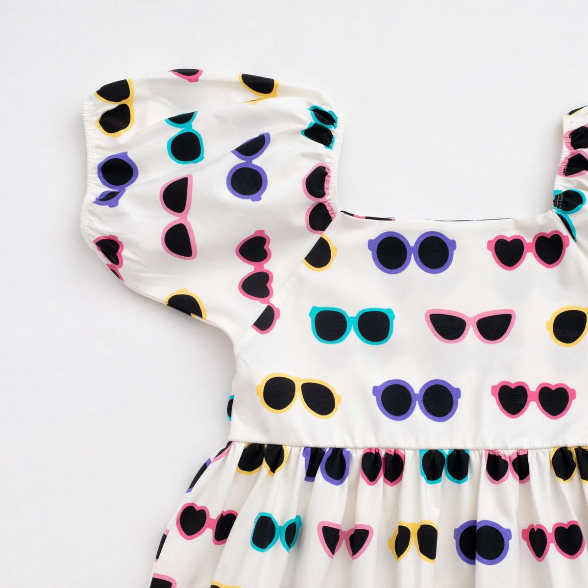 Adult Organic Life of the Party Dress - Sunnies Day