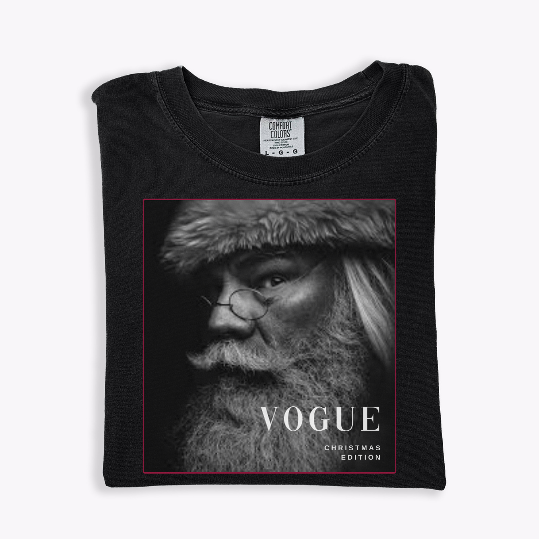 Vogue Santa Tee