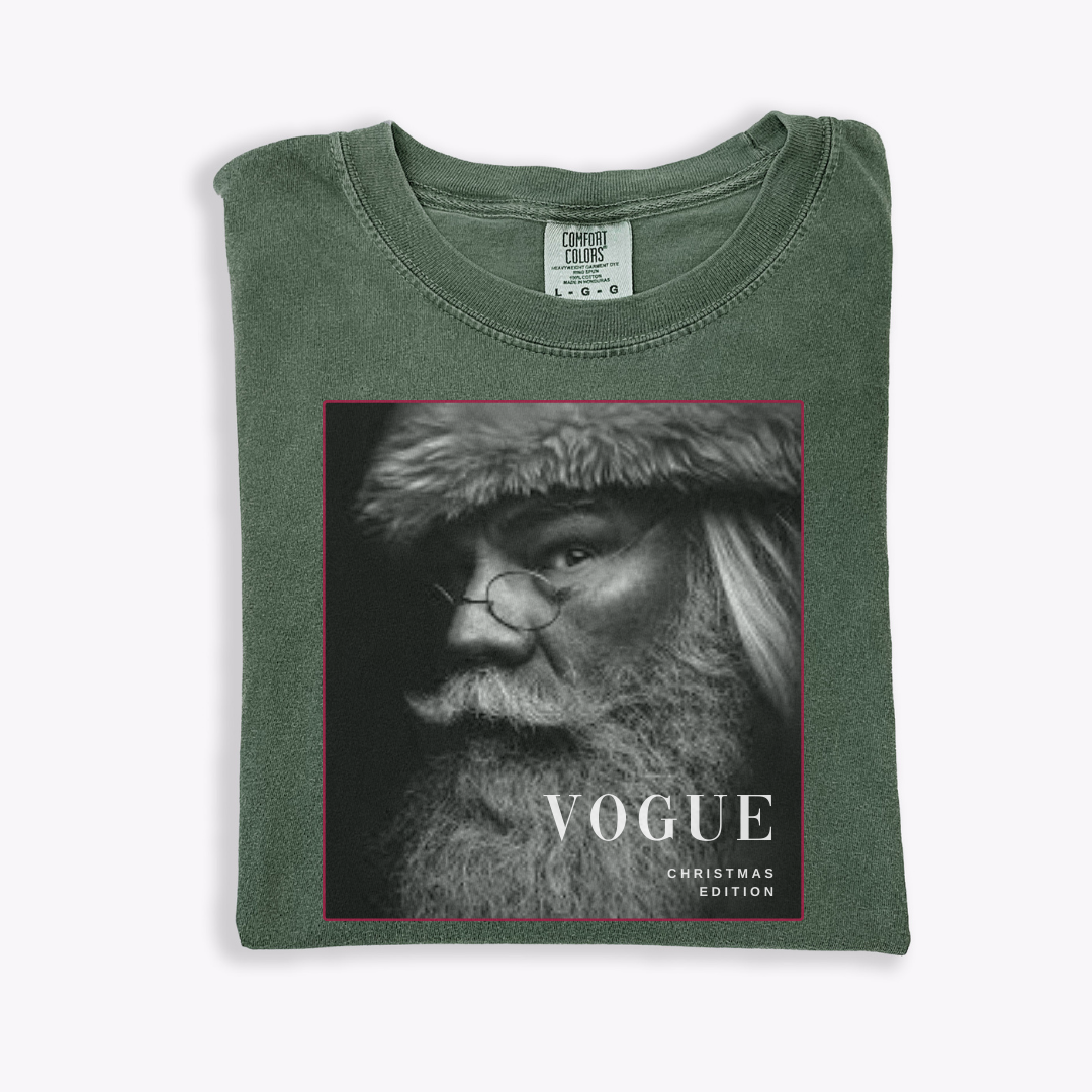 Vogue Santa Tee