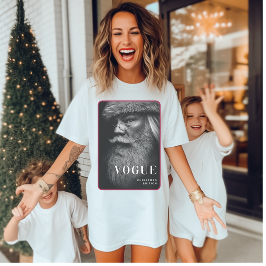 Vogue Santa Tee