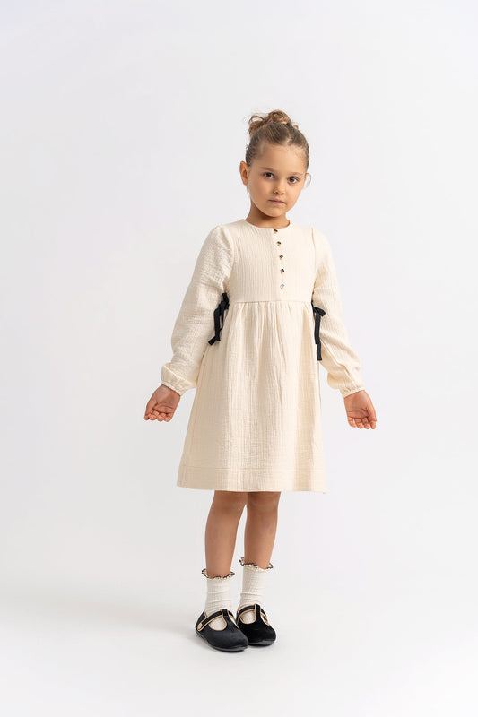 Woven Ribbon Dress
