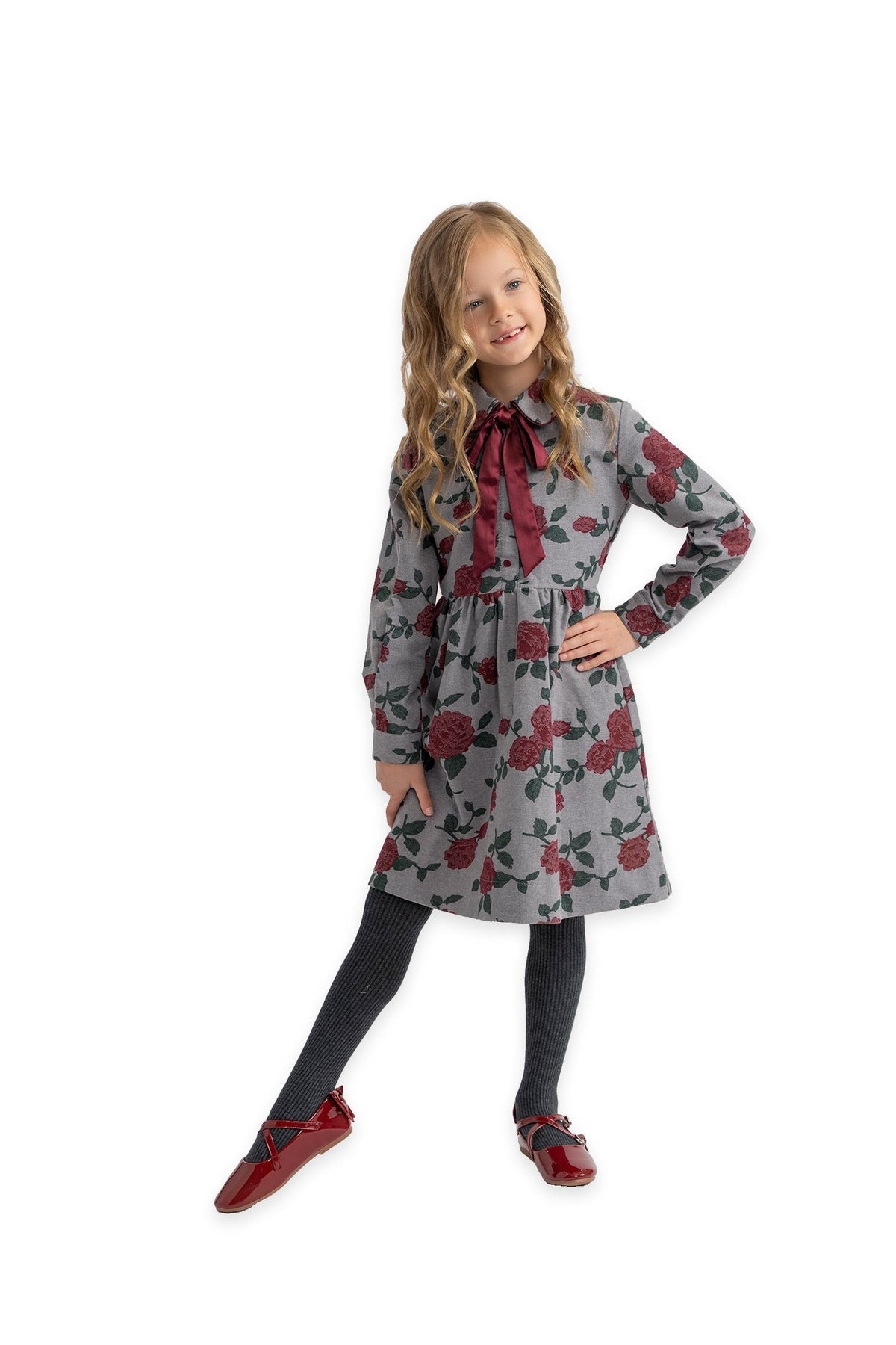Printed Woven Dress