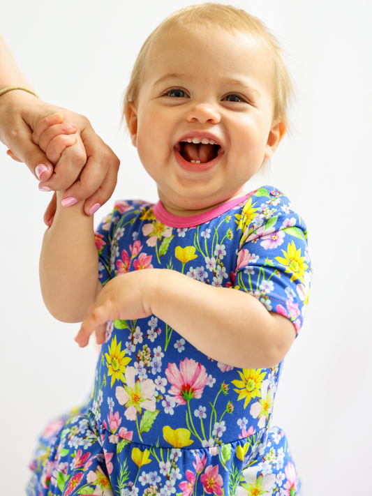 Wildflowers Baby Ballerina Dress