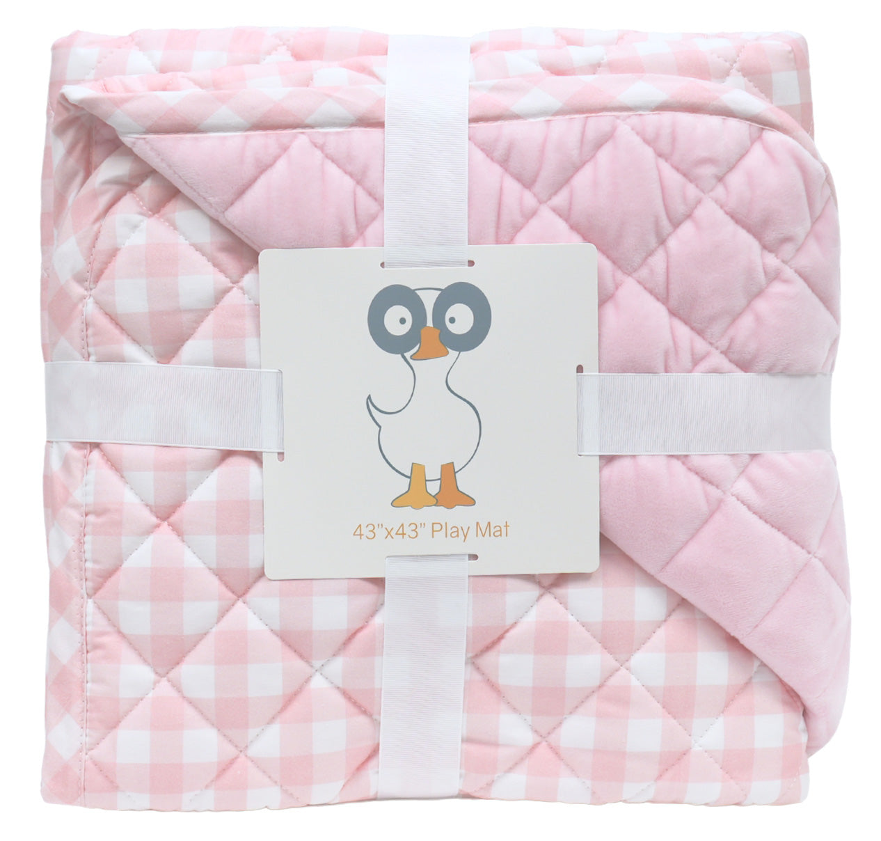GooseWaddle Super Soft Play Mats - Cotton and Super Soft Quilted (Reversible)