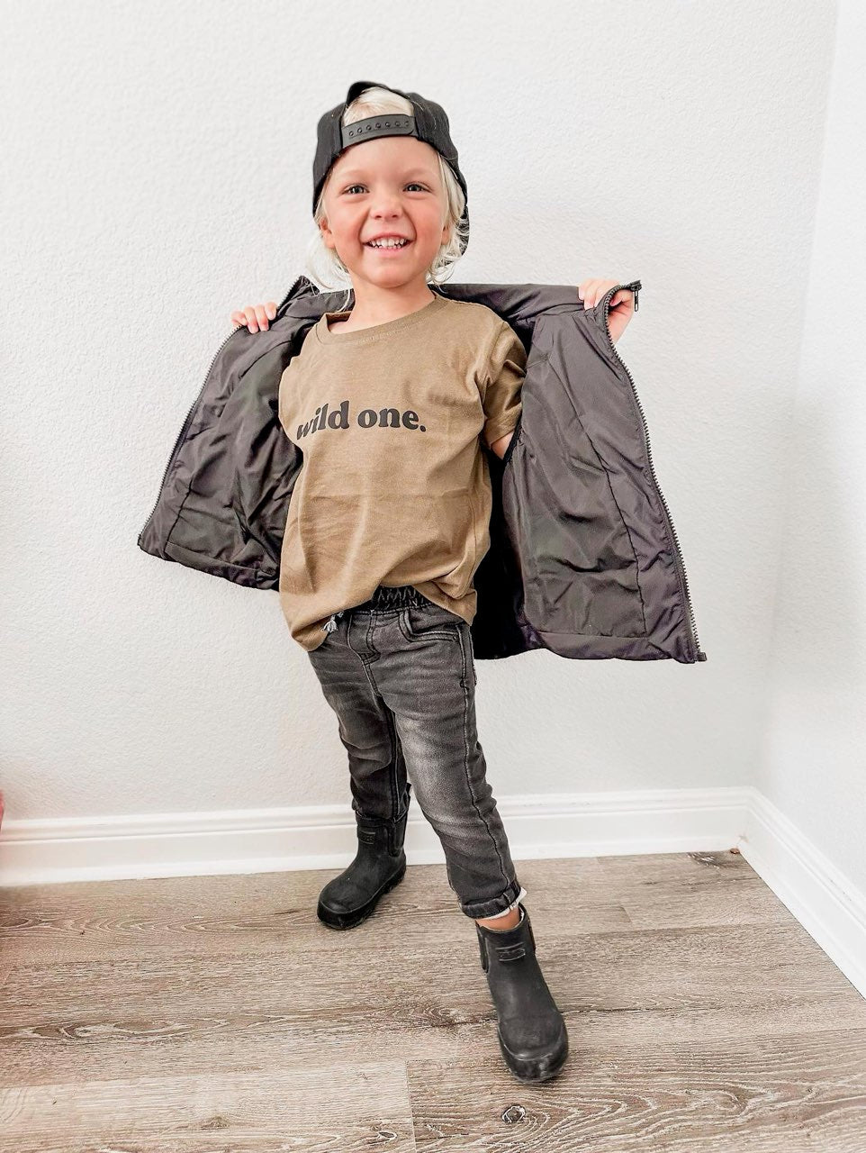 Wild One Graphic Tee