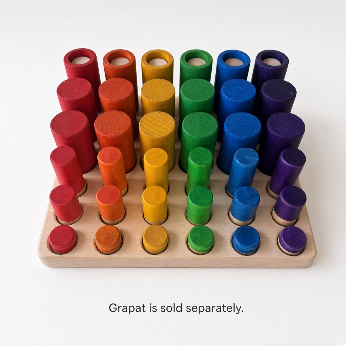 Maple Sorting Tray for Grapat Lola - tray only