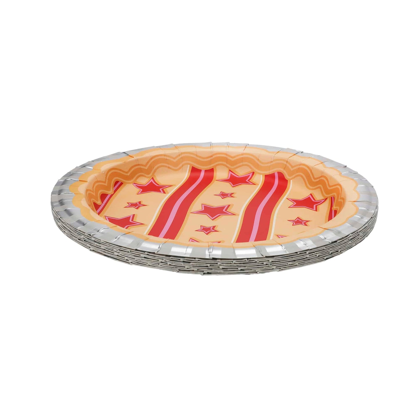 Miss American Pie Dessert Plate (10 ct)